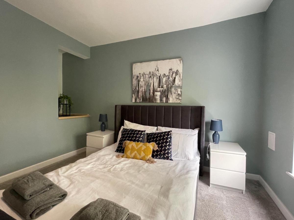 Silk Apartments Spondon Derby Bagian luar foto