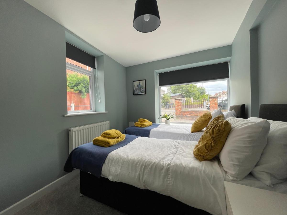 Silk Apartments Spondon Derby Bagian luar foto
