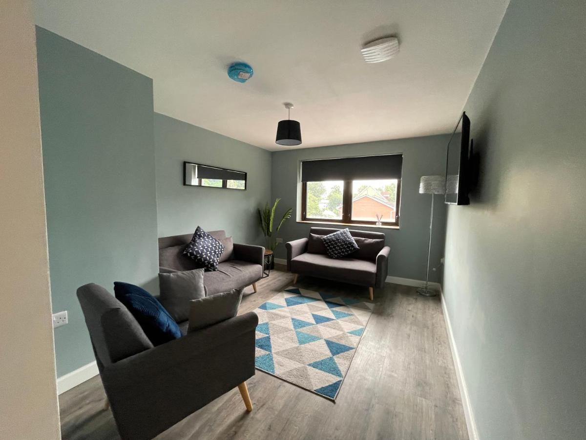 Silk Apartments Spondon Derby Bagian luar foto