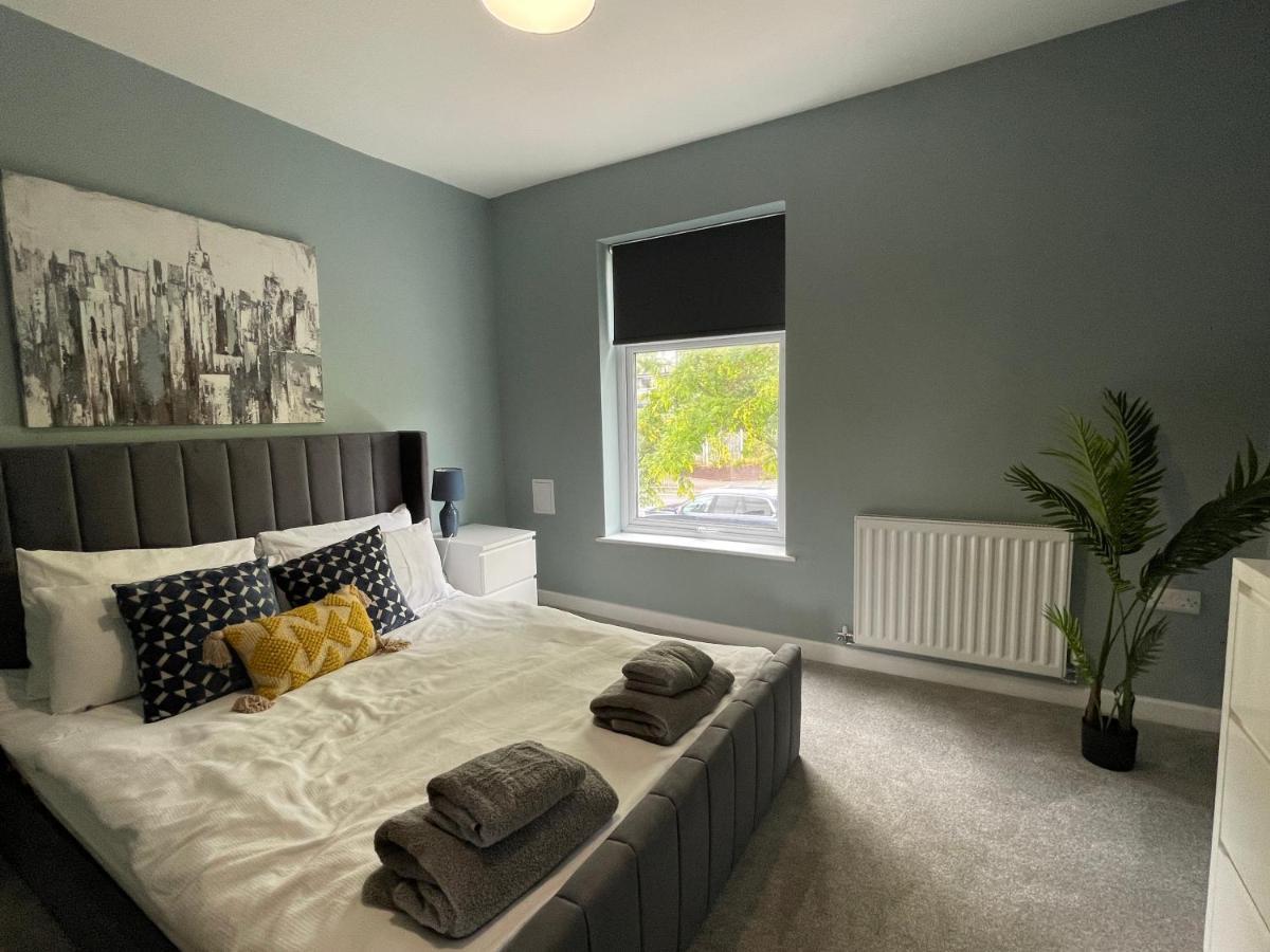 Silk Apartments Spondon Derby Bagian luar foto