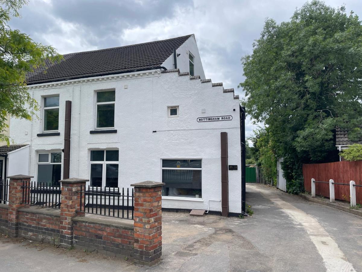Silk Apartments Spondon Derby Bagian luar foto