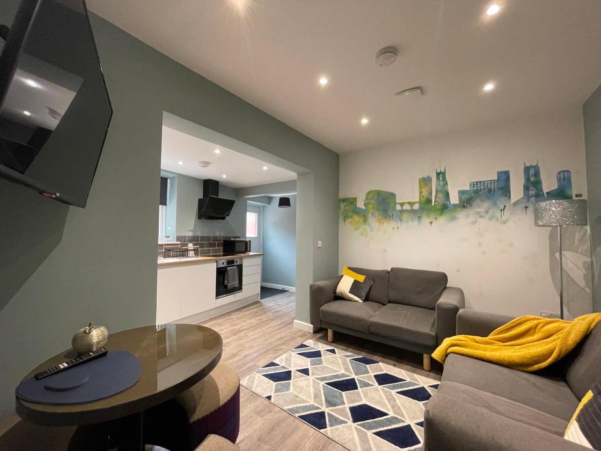 Silk Apartments Spondon Derby Bagian luar foto