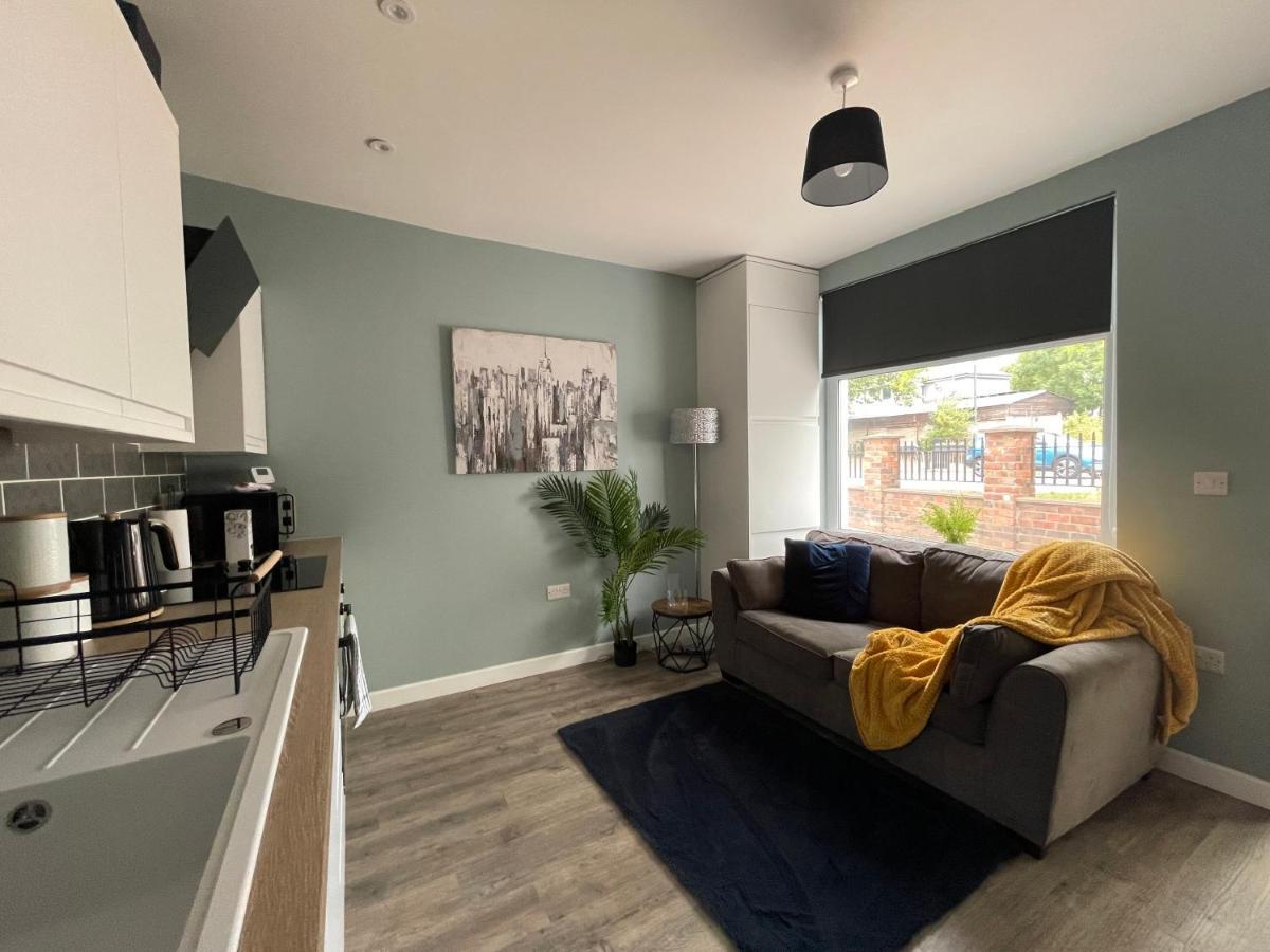 Silk Apartments Spondon Derby Bagian luar foto