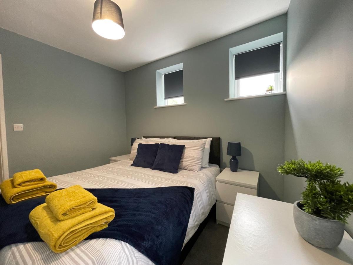 Silk Apartments Spondon Derby Bagian luar foto
