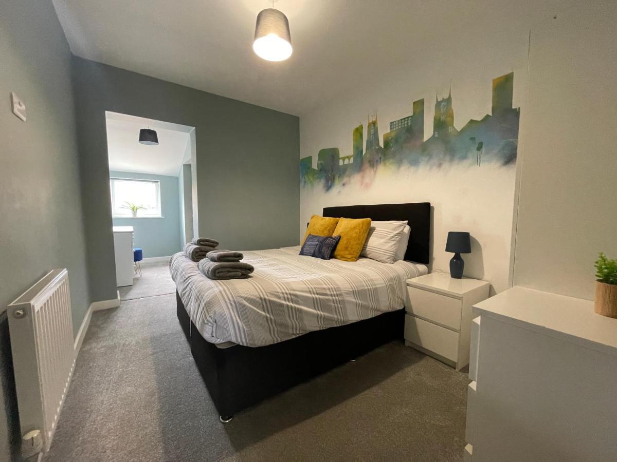 Silk Apartments Spondon Derby Bagian luar foto