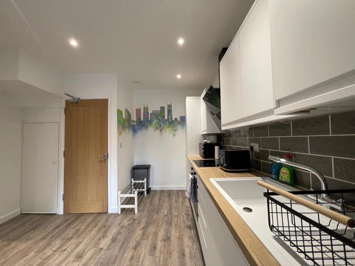 Silk Apartments Spondon Derby Bagian luar foto