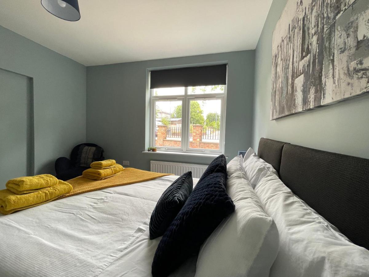 Silk Apartments Spondon Derby Bagian luar foto
