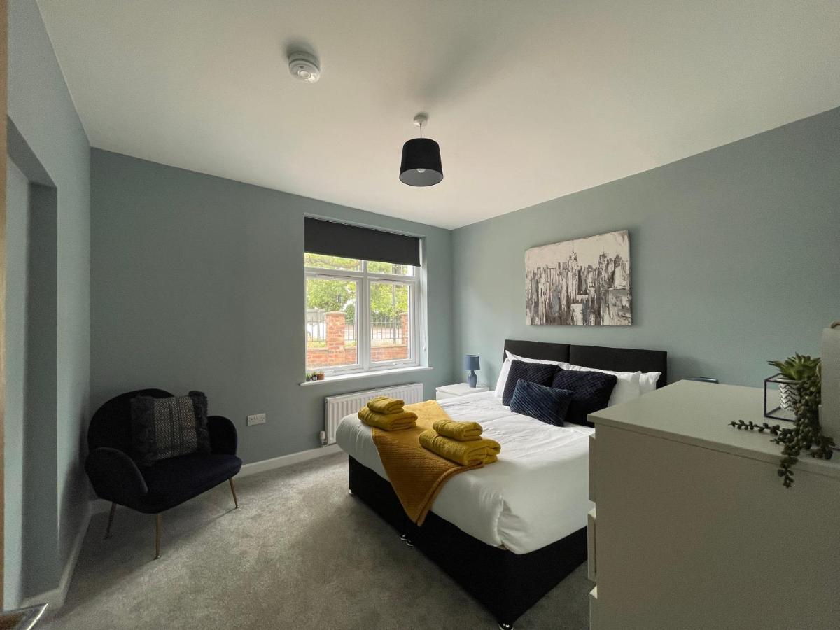 Silk Apartments Spondon Derby Bagian luar foto