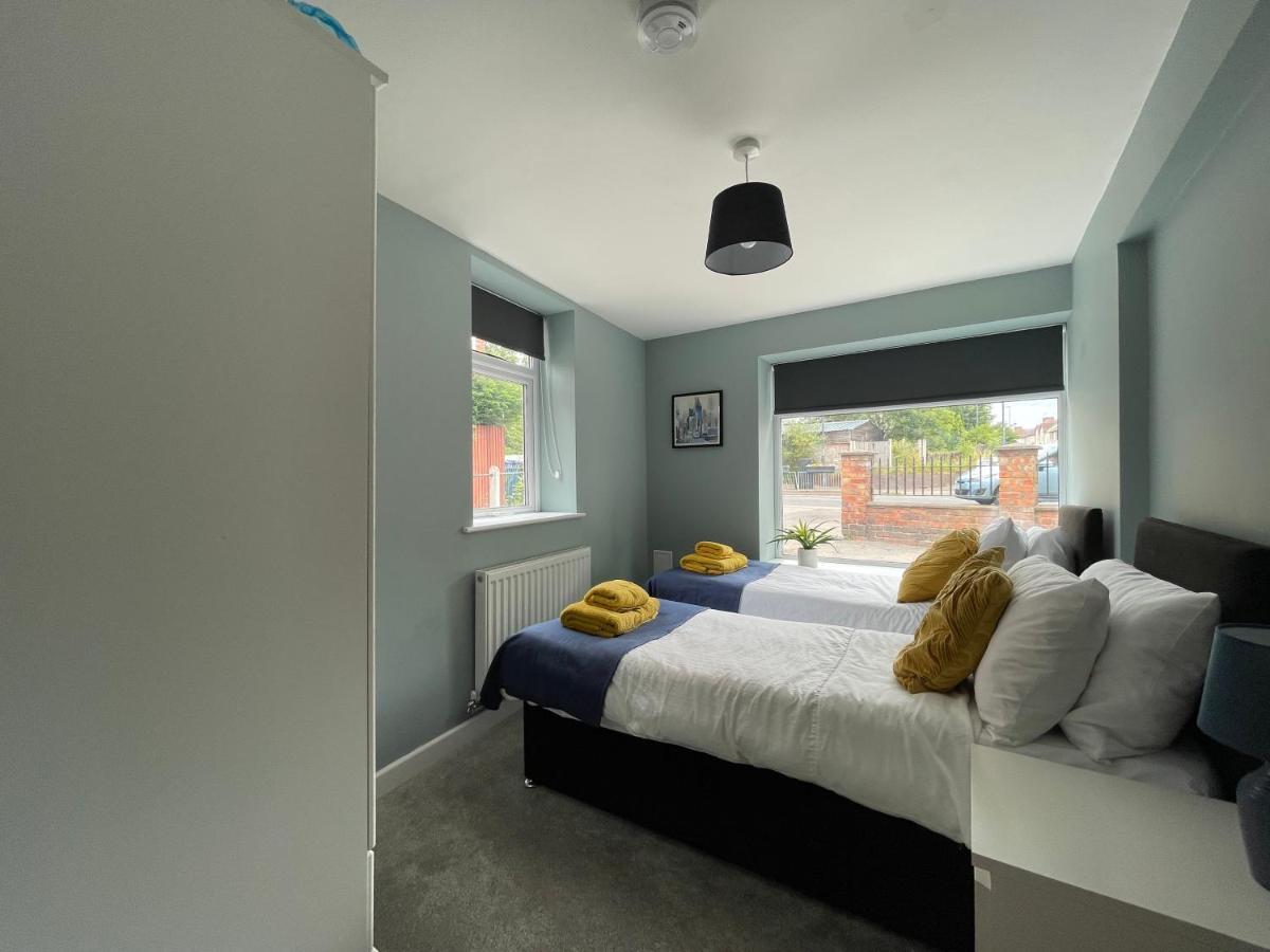 Silk Apartments Spondon Derby Bagian luar foto