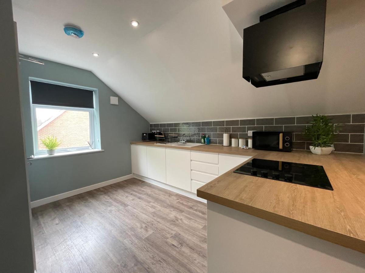 Silk Apartments Spondon Derby Bagian luar foto